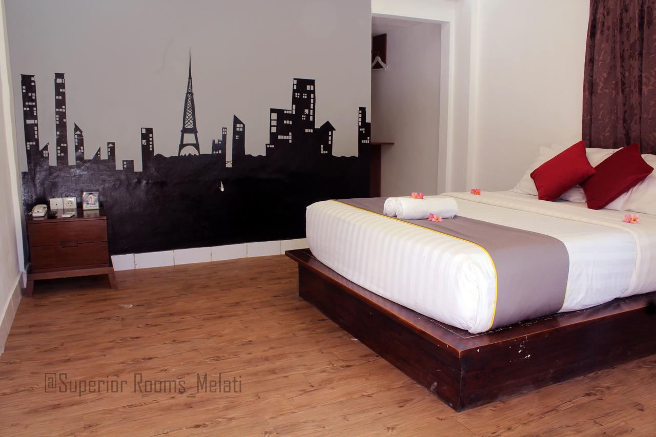 Melati Resort & Hotel Kuta  Ngoại thất bức ảnh